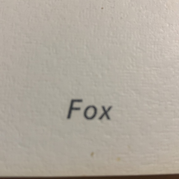 Glen Loates “FOX” 18 x 23 in signed / sealed lithograph - Picture 9 of 13